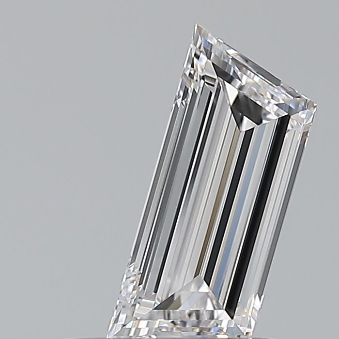 Trapezoid Natural Diamond 0.51ct D VVS1
