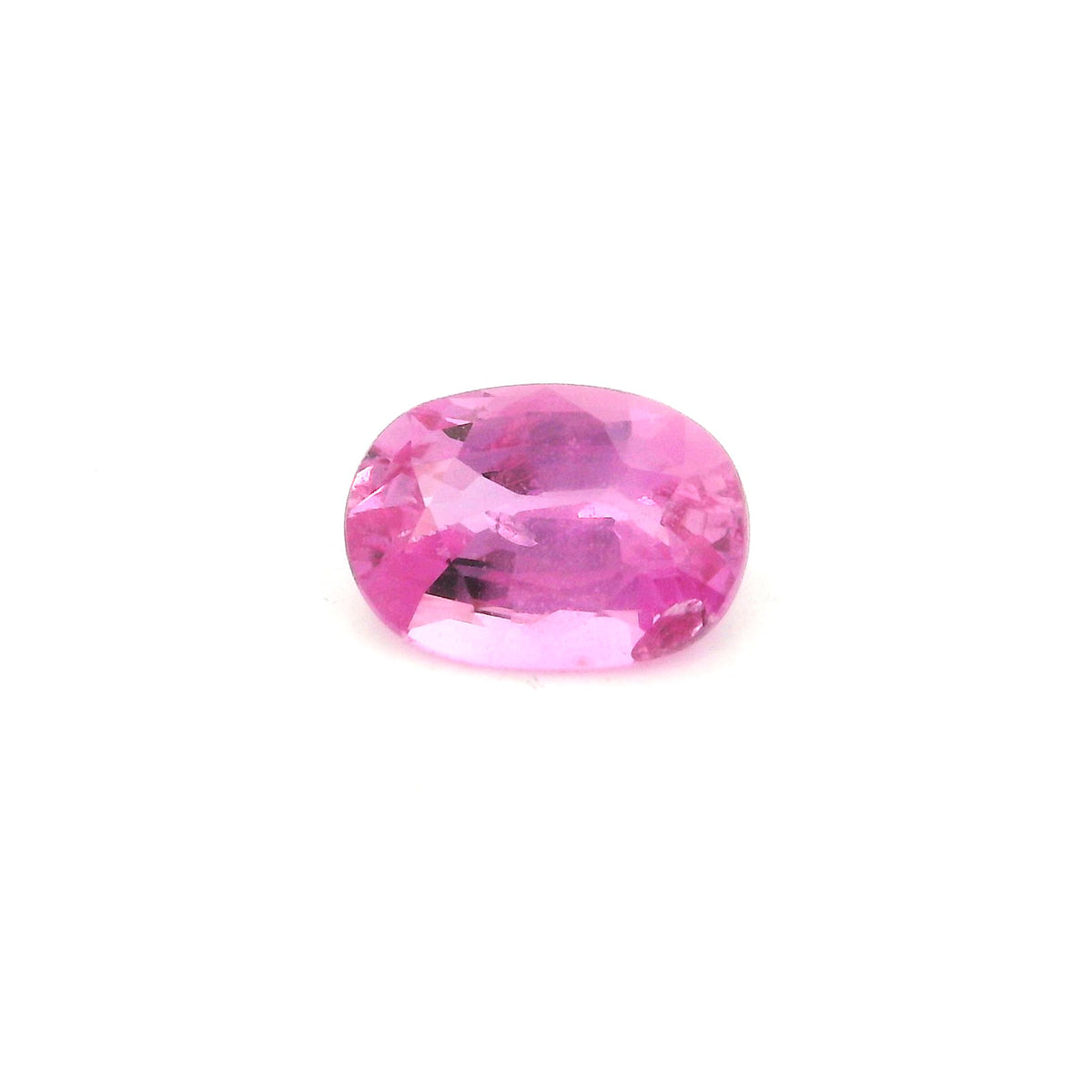 Oval Pink Sapphire 1.07ct loose gemstone