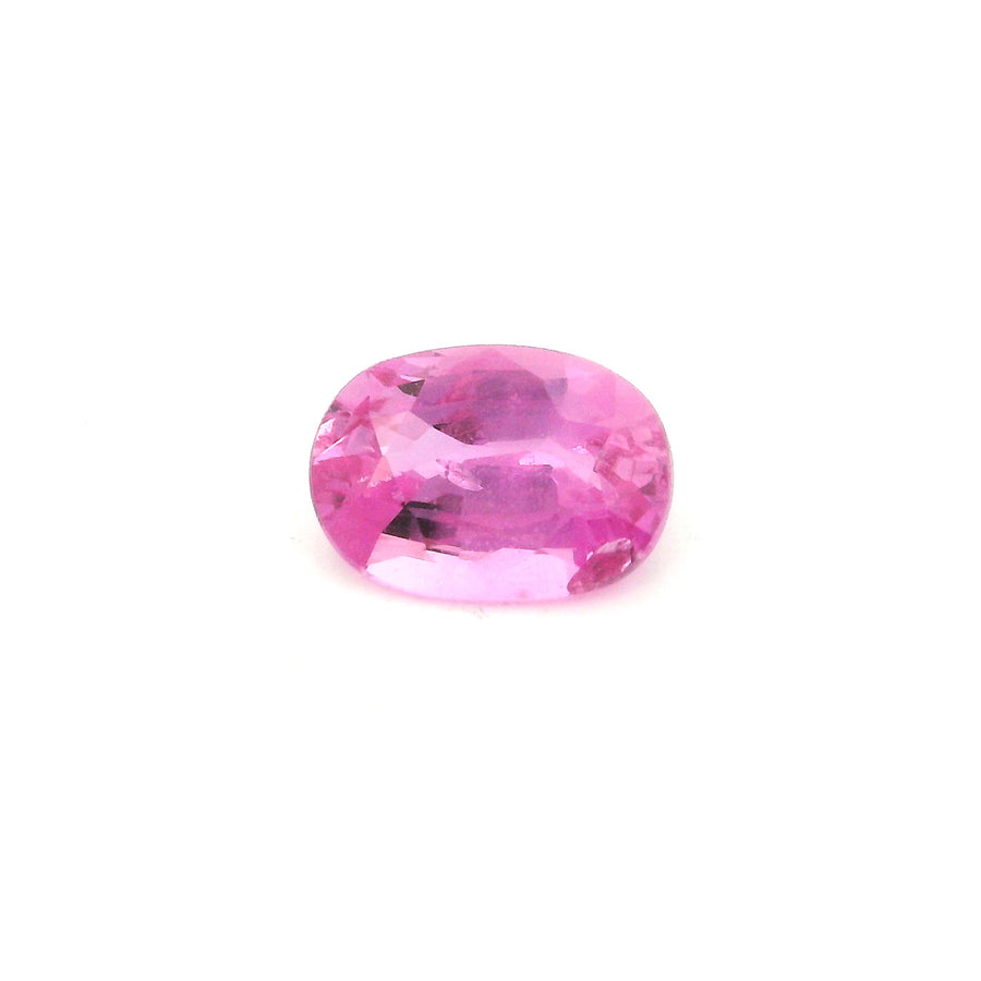 Oval Pink Sapphire 1.07ct loose gemstone