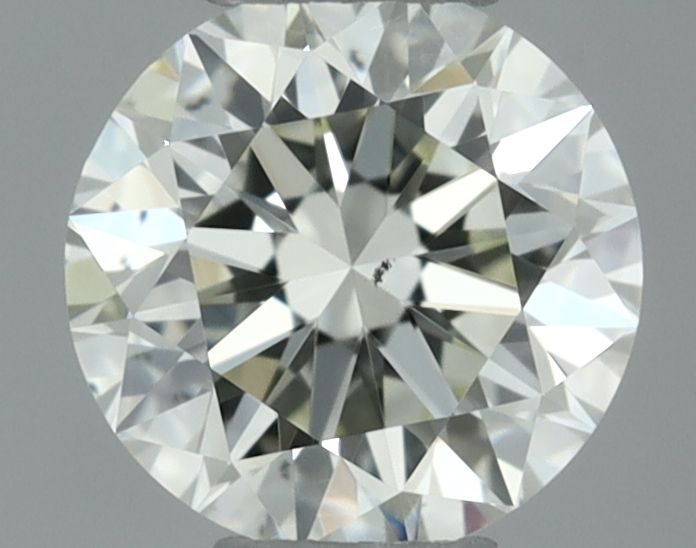 Round Natural Diamond 0.30ct J VS2