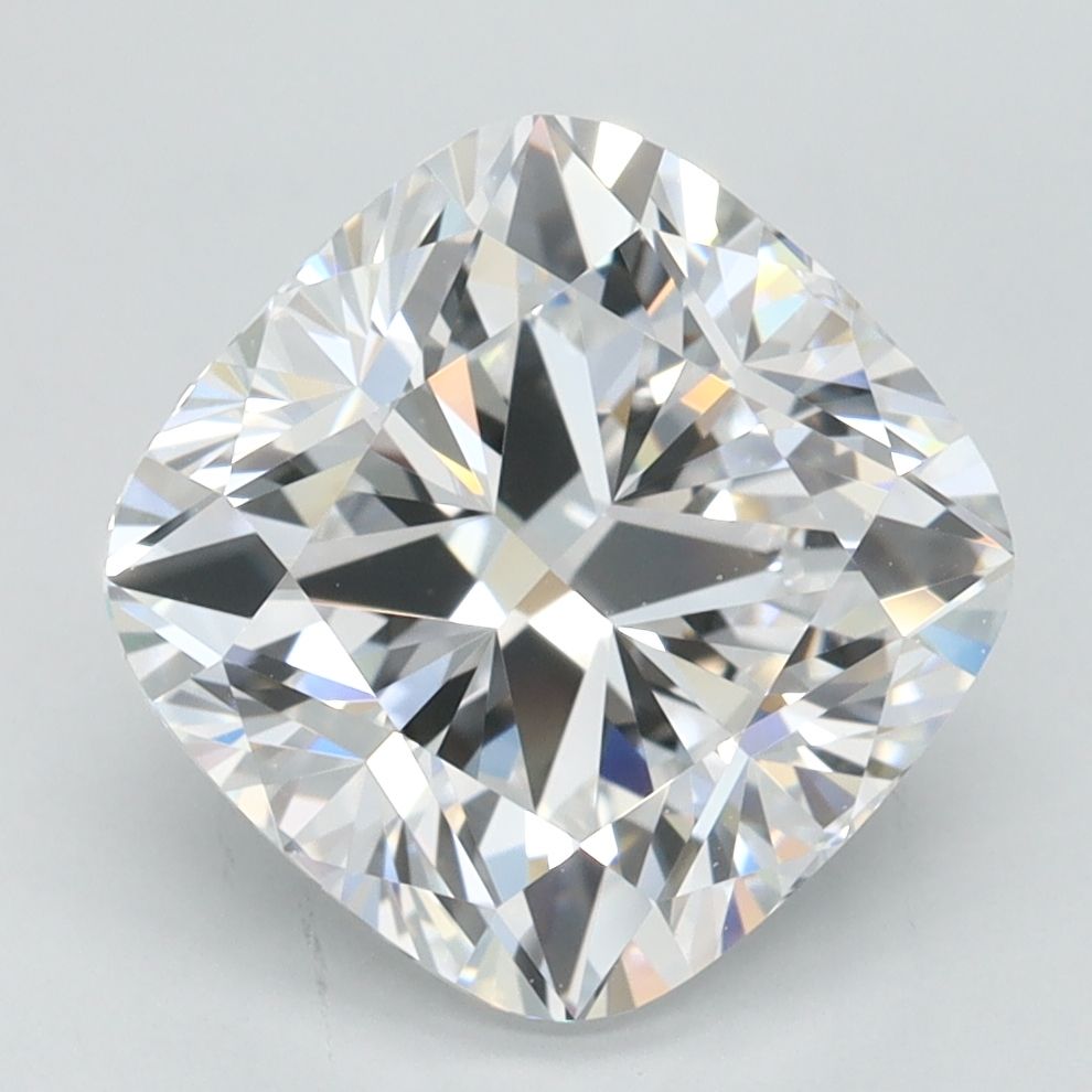 Cushion Lab-Grown Diamond 3.16ct D FL