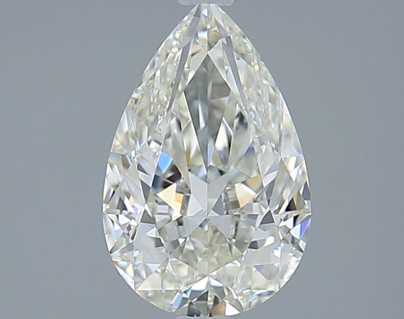 Pear Natural Diamond 1.50ct H VVS1