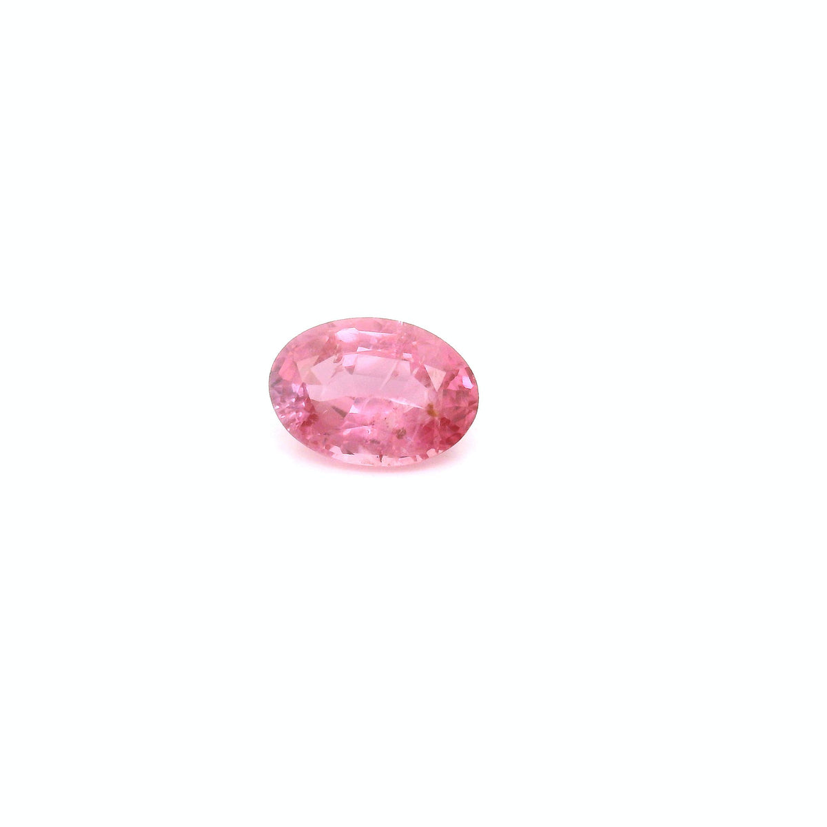 Oval Pink Sapphire 0.73ct loose gemstone