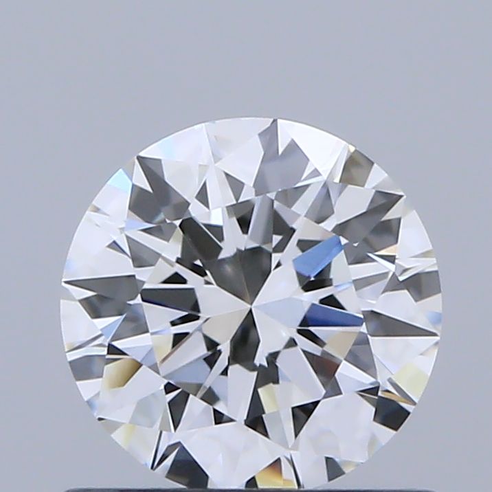 Round Natural Diamond 0.67ct F IF