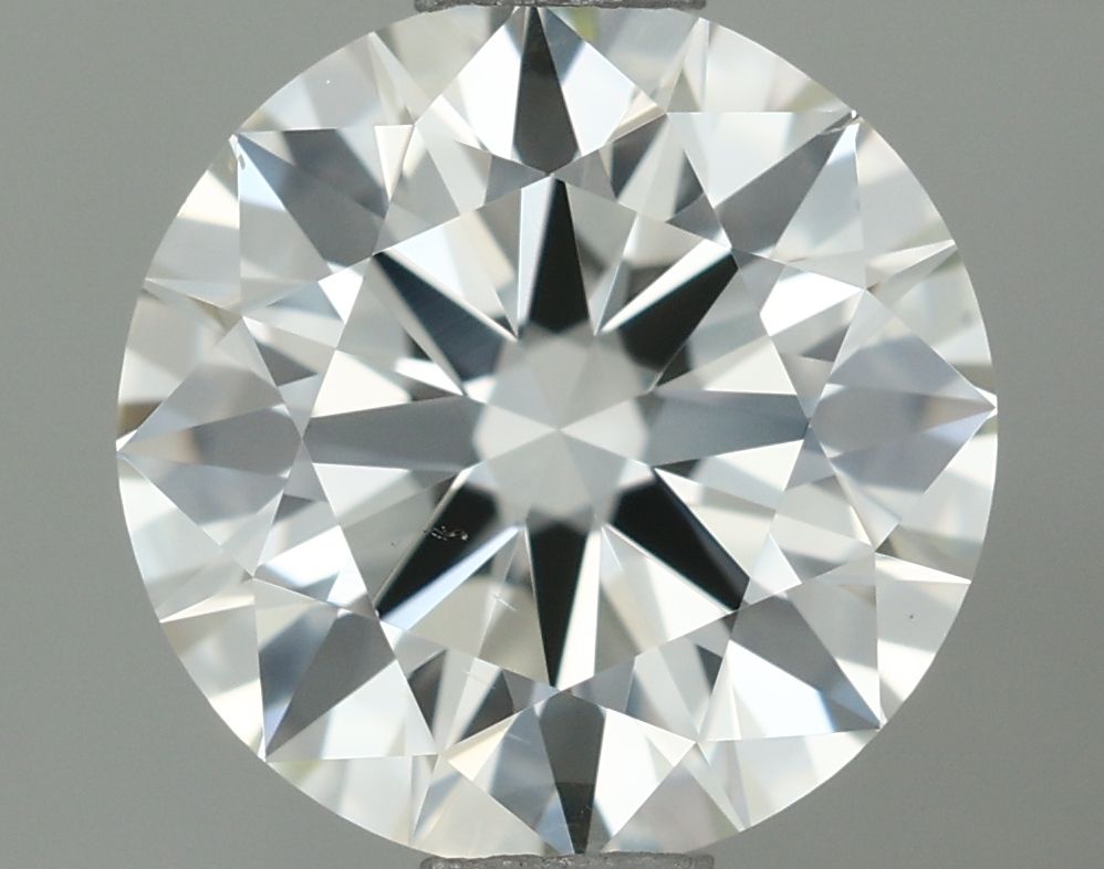 Round Natural Diamond 1.00ct I VS2