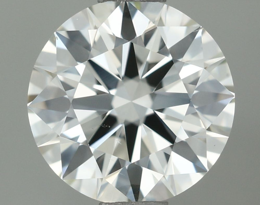 Round Natural Diamond 1.00ct I VS2