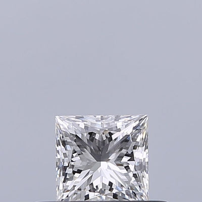 Princess Natural Diamond 0.31ct E VVS2