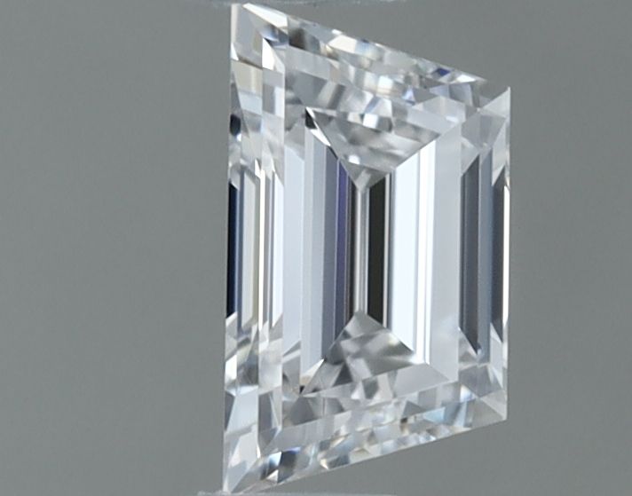Trapezoid Natural Diamond 0.31ct D VVS2