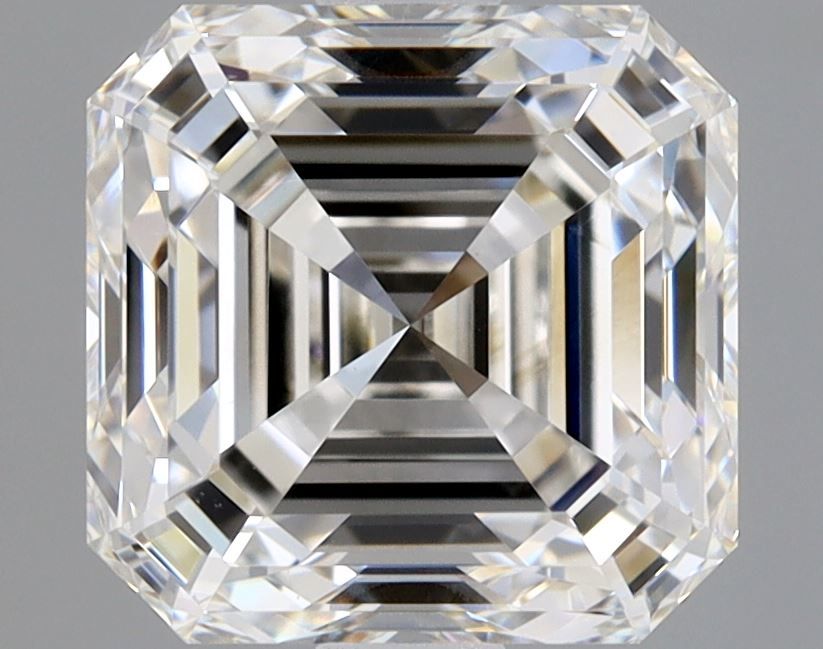 Asscher Natural Diamond 2.01ct I VS1