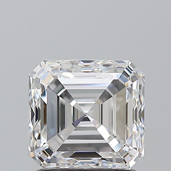 Asscher Natural Diamond 1.50ct F VS1