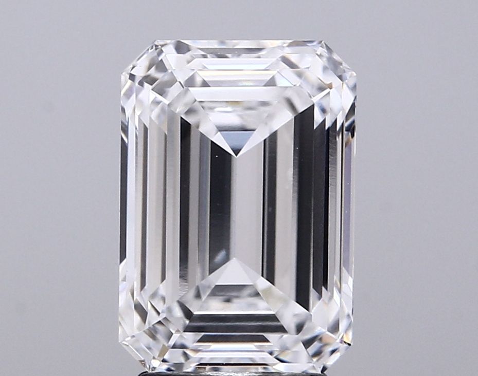 Emerald Lab-Grown Diamond 3.60ct D VVS1