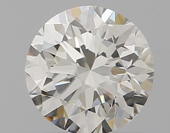 Round Natural Diamond 0.51ct H IF