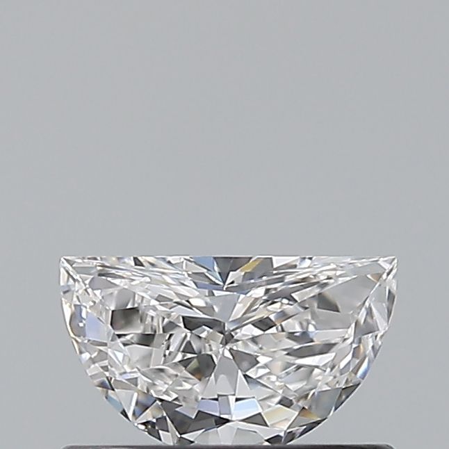 Half Moon Natural Diamond 0.30ct E VVS1