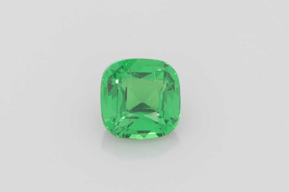 Cushion Green Garnet 1.64ct loose gemstone
