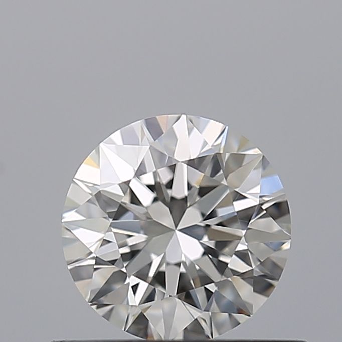 Round Natural Diamond 0.54ct F IF