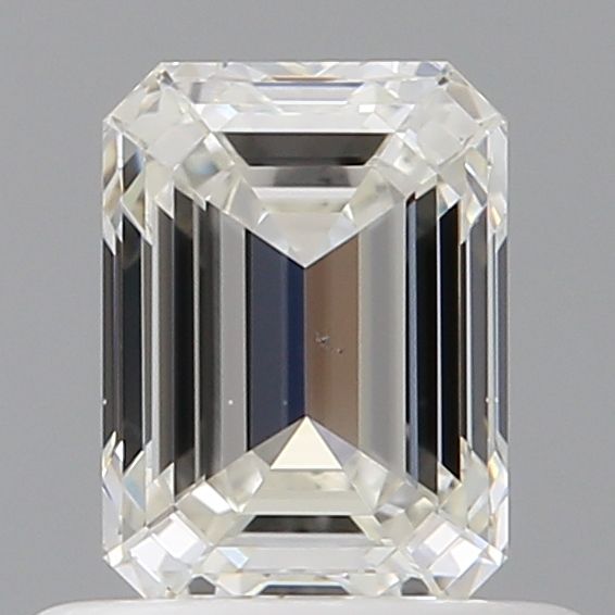 Emerald Natural Diamond 0.70ct J VS2