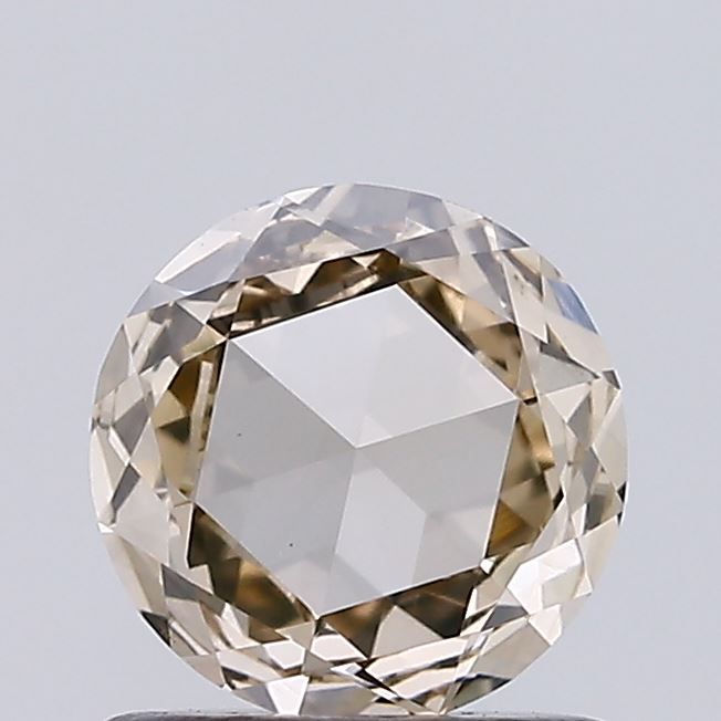 Rose Fancy Brown Natural Diamond 0.59ct VS1 loose diamond
