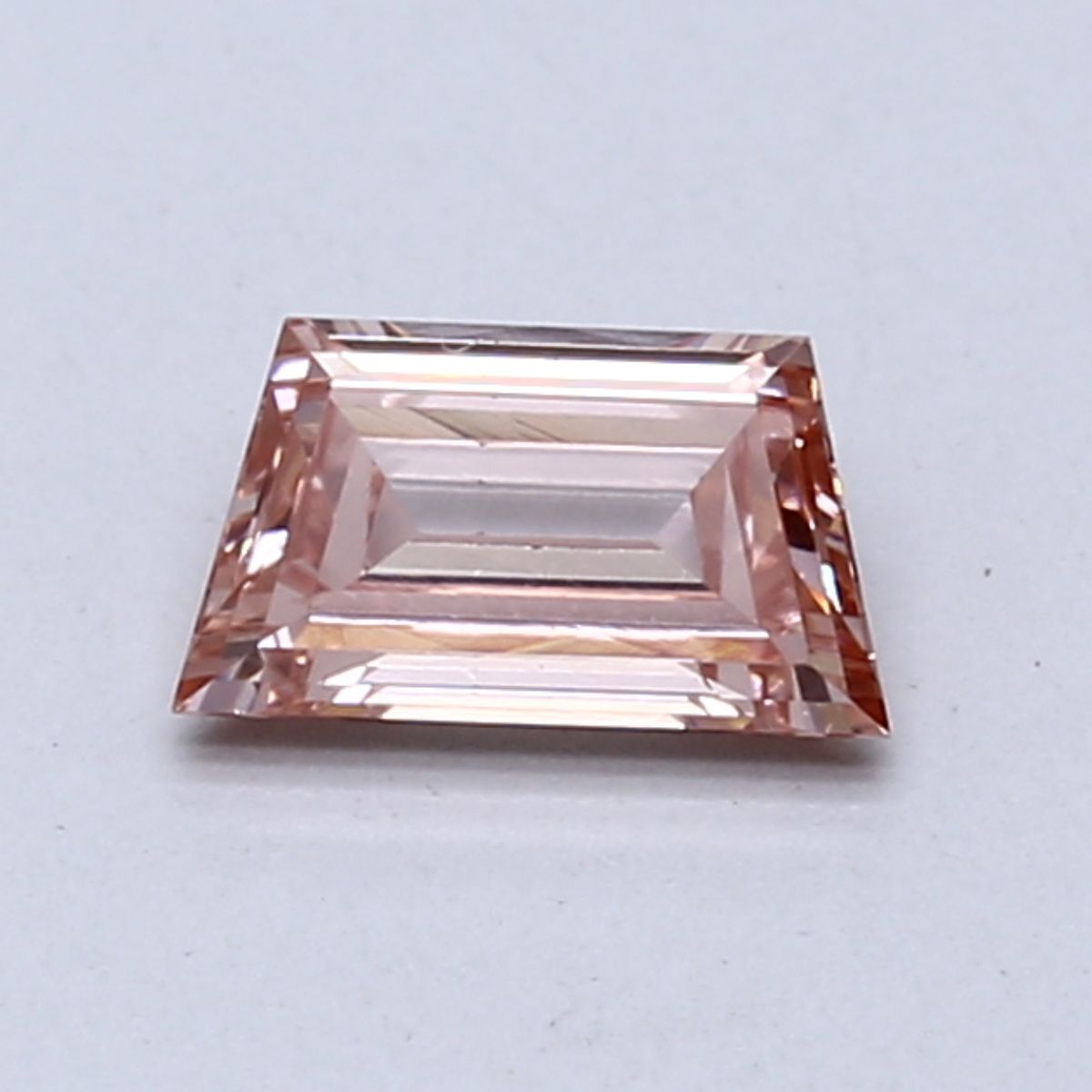 Trapezoid Fancy Intense Pink Lab-grown Diamond 0.59ct VS1 loose diamond