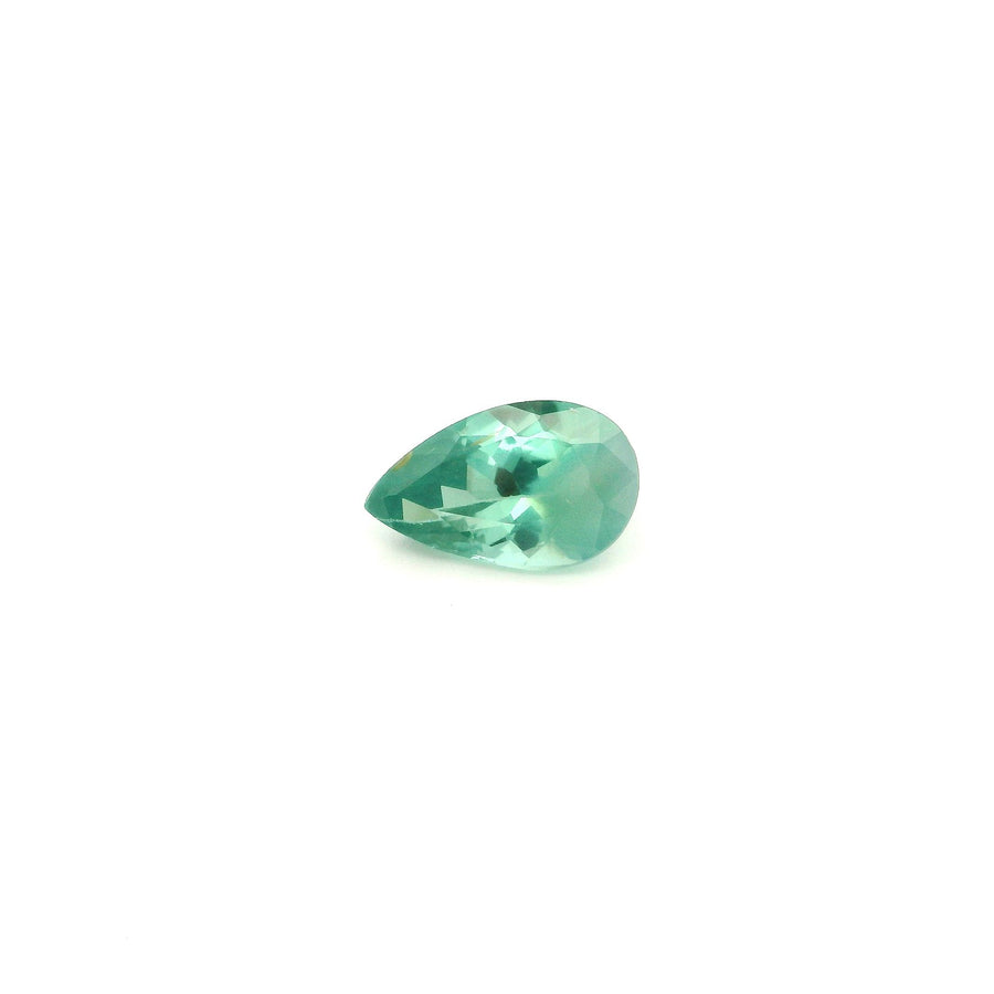 Pear Green Alexandrite 0.93ct loose gemstone