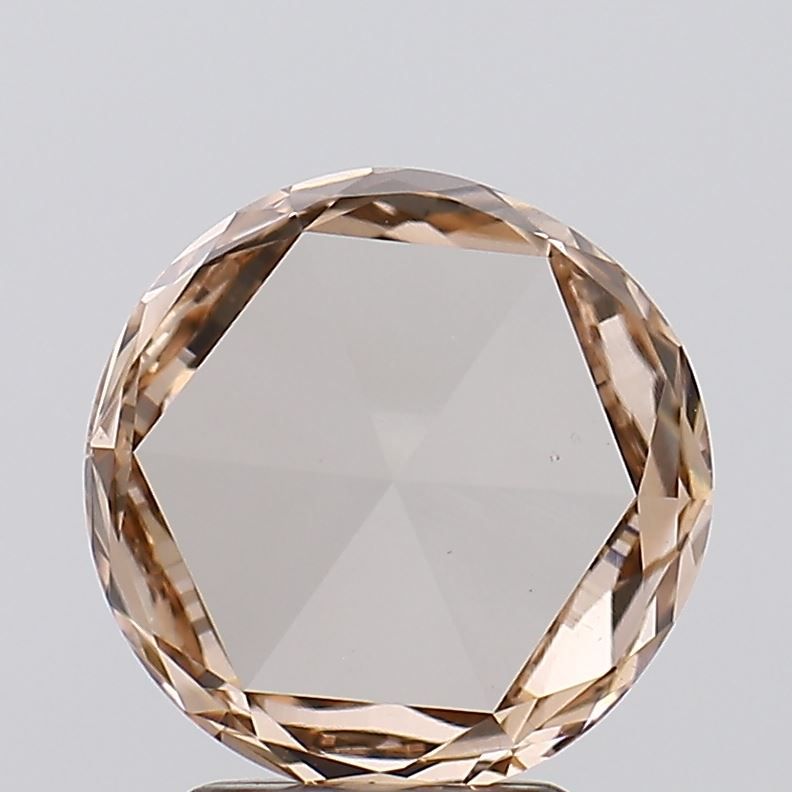 Rose Fancy Light Brown Lab-grown Diamond 1.94ct VS1 loose diamond