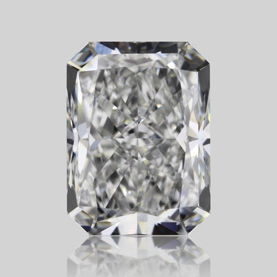 Radiant Natural Diamond 1.51ct F VS1