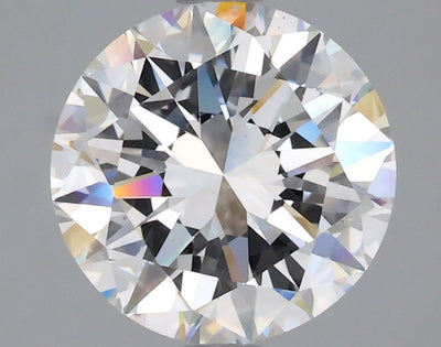 Round Natural Diamond 2.00ct D VS2