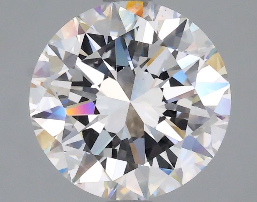 Round Natural Diamond 2.00ct D VS2