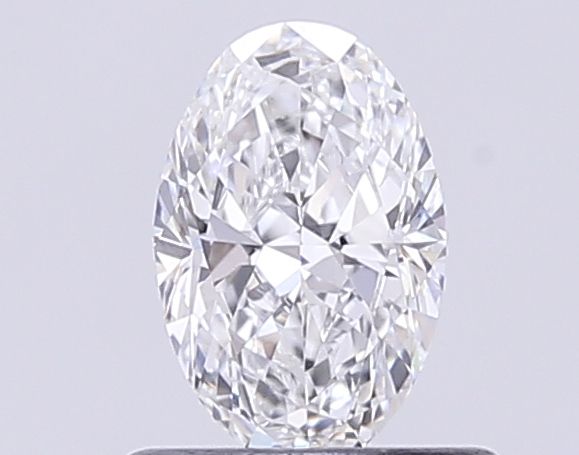 Oval Lab-Grown Diamond 0.57ct E VVS1