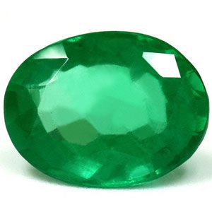 Oval Green Emerald 2.77ct loose gemstone