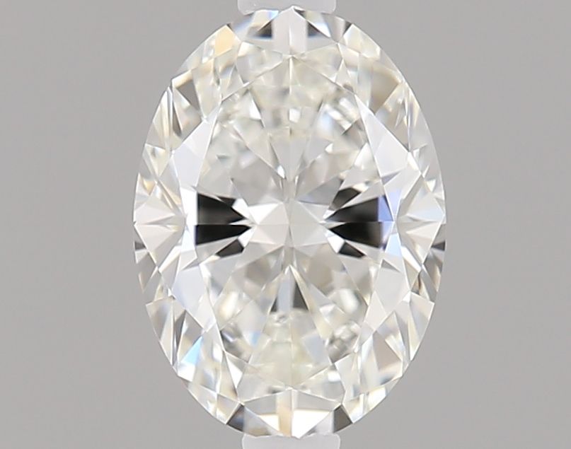 Oval Natural Diamond 0.50ct G IF