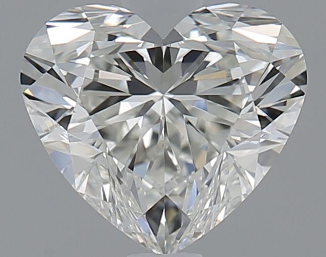 Heart Natural Diamond 1.01ct I VVS1