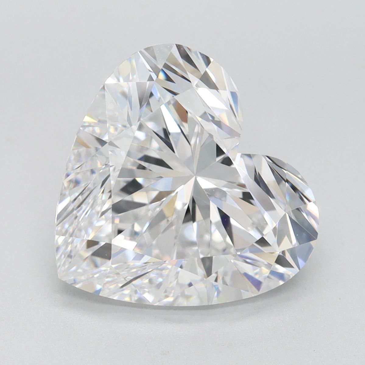 Heart Lab-Grown Diamond 4.00ct D FL