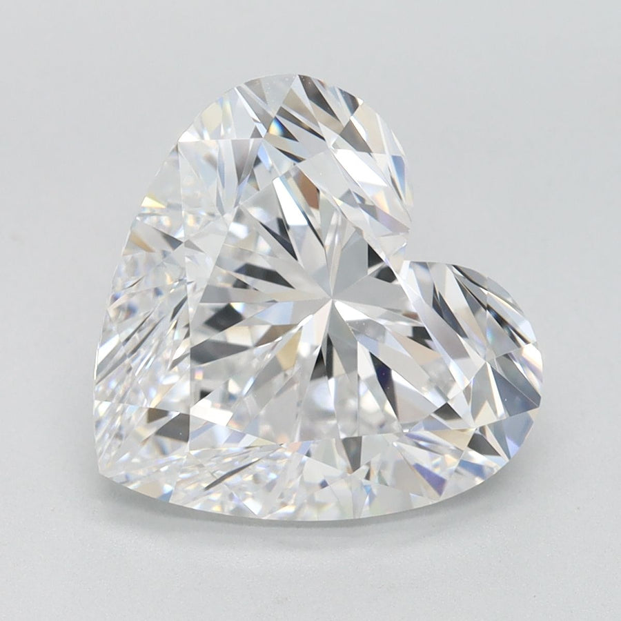 Heart Lab-Grown Diamond 4.00ct D FL