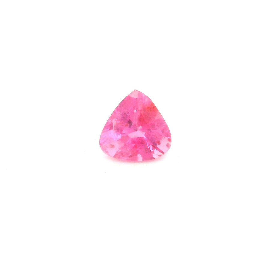 Pear Pink Sapphire 0.61ct loose gemstone