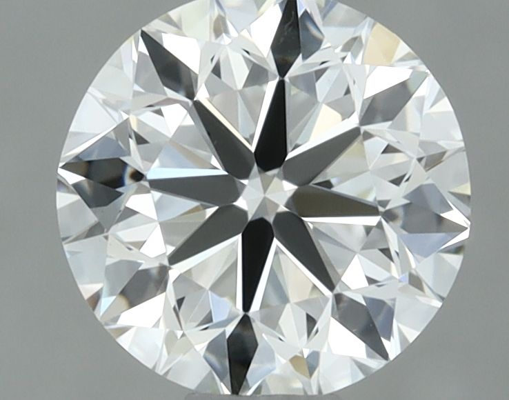 Round Natural Diamond 0.70ct H VVS2