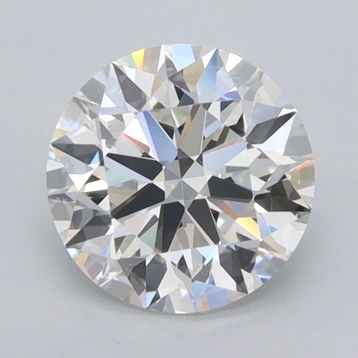 Round Lab-Grown Diamond 1.52ct F FL