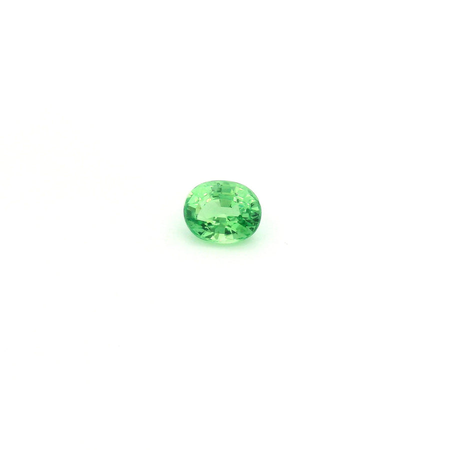 Oval Green Garnet 0.44ct loose gemstone
