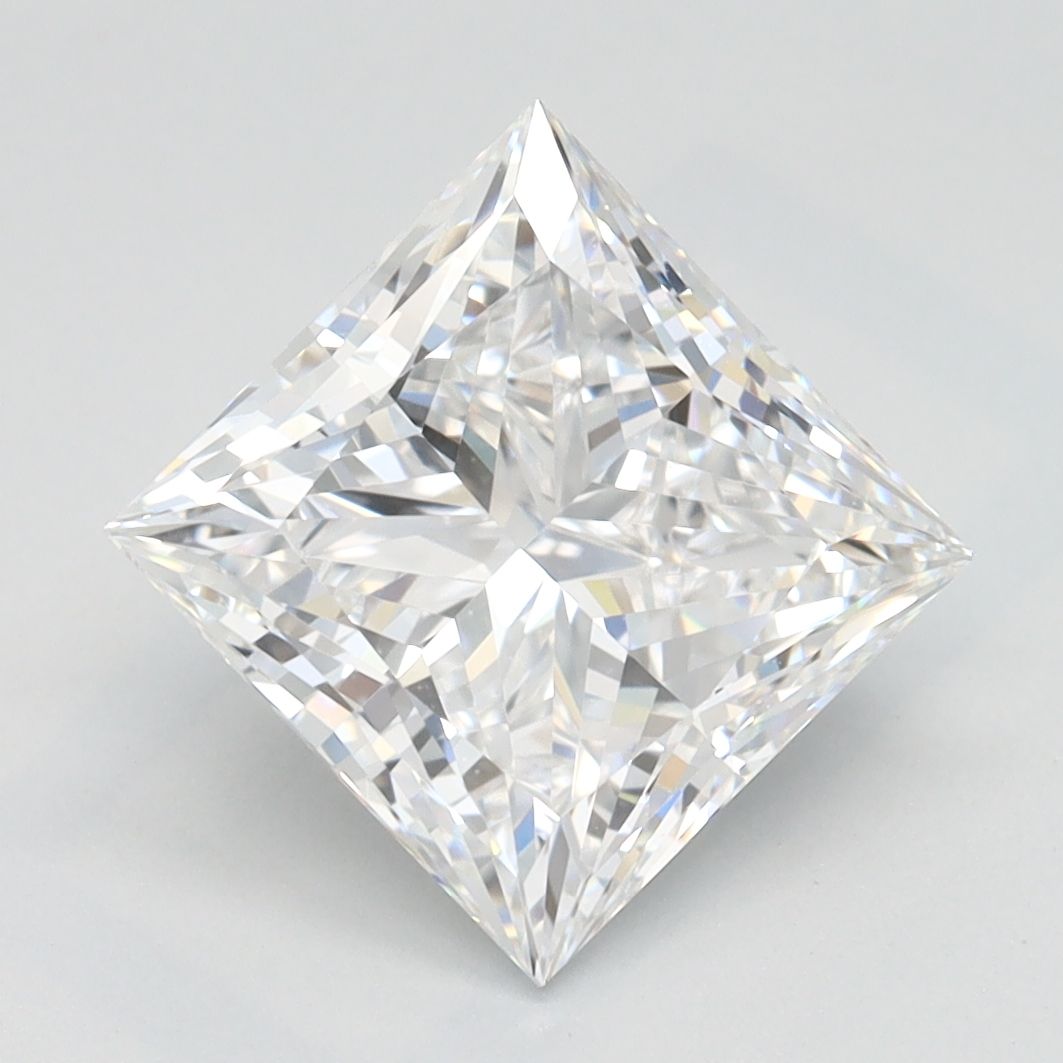 Princess Lab-Grown Diamond 2.54ct D VVS1