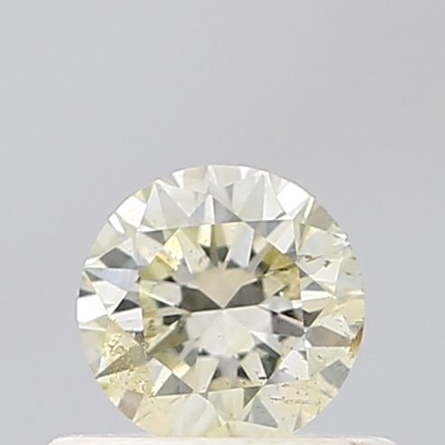 Round Salt And Pepper Natural Diamond 0.4ct VVS1 loose diamond