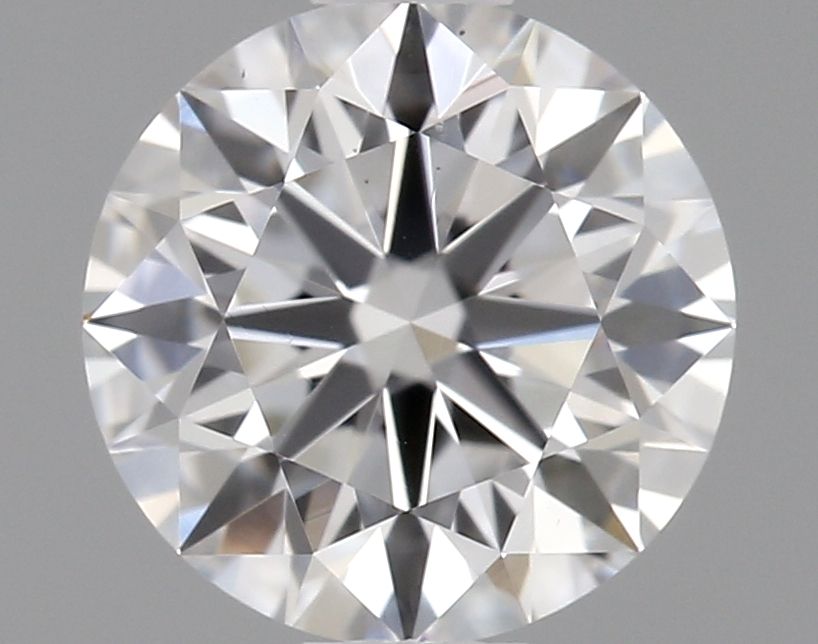 Round Natural Diamond 0.67ct D VS2