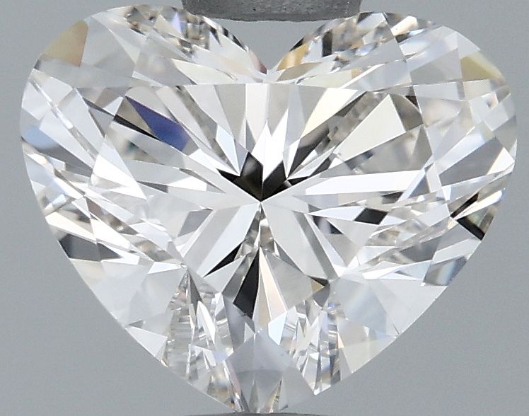 Heart Natural Diamond 1.50ct H VS1