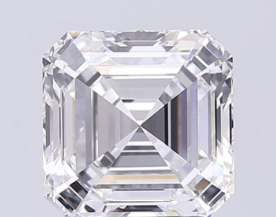 Asscher Lab-Grown Diamond 3.59ct F VVS1 (IGI)