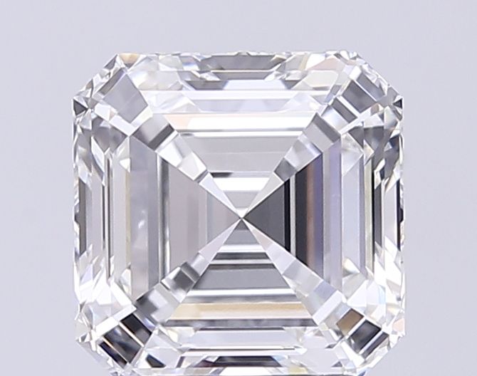 Asscher Lab-Grown Diamond 3.59ct F VVS1 (IGI)