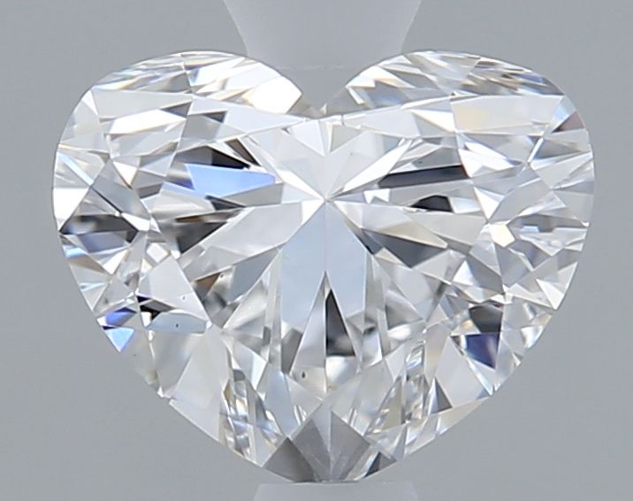 Heart Natural Diamond 0.90ct D VS1