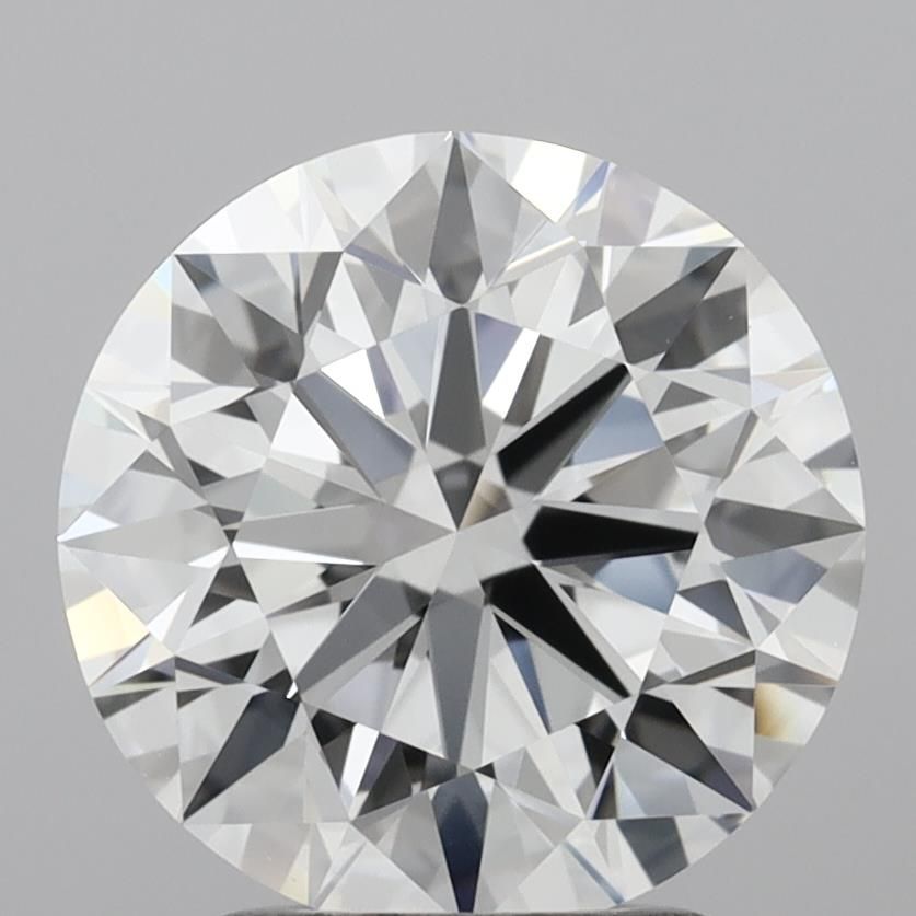 Round Lab-Grown Diamond 2.60ct E VVS1