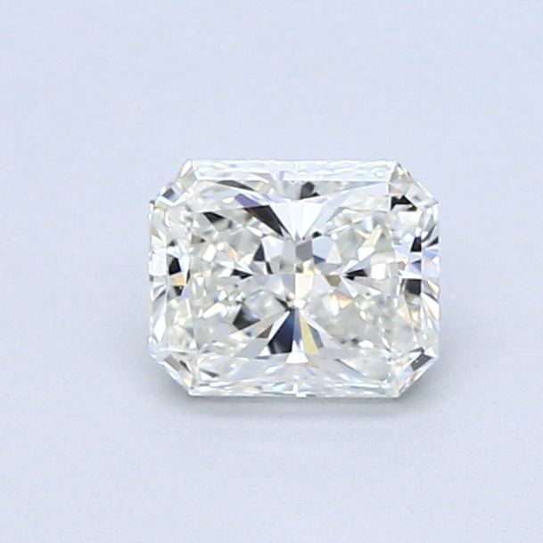 Radiant Natural Diamond 0.52ct I VVS2