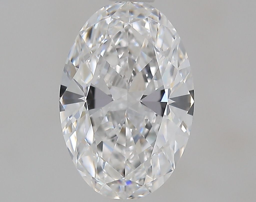 Oval Natural Diamond 1.00ct D VVS2