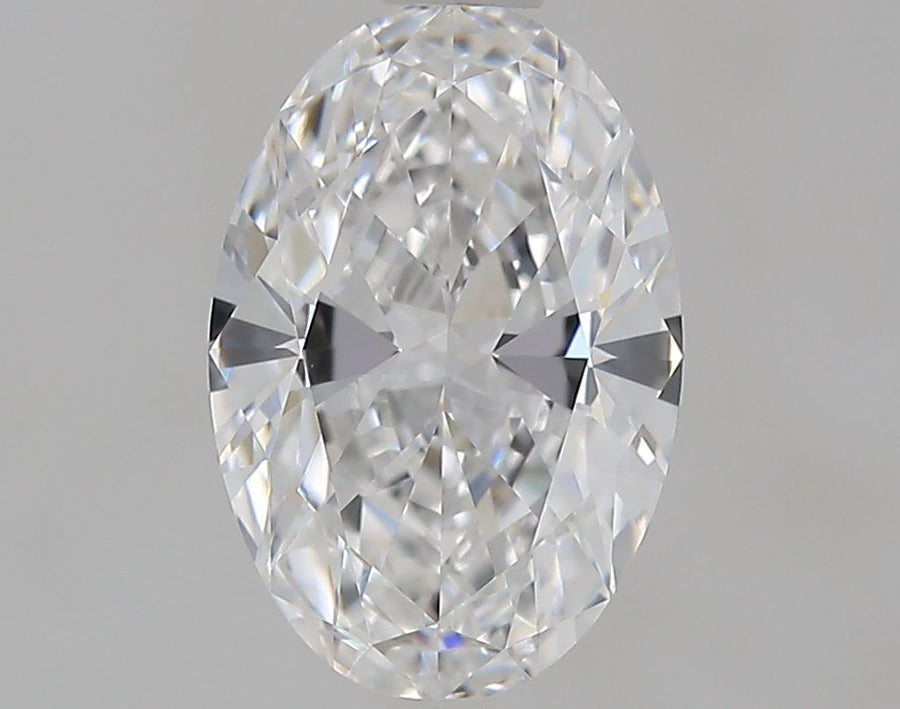 Oval Natural Diamond 1.00ct D VVS2