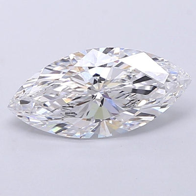 Marquise Lab-Grown Diamond 2.77ct F VVS1 (IGI)