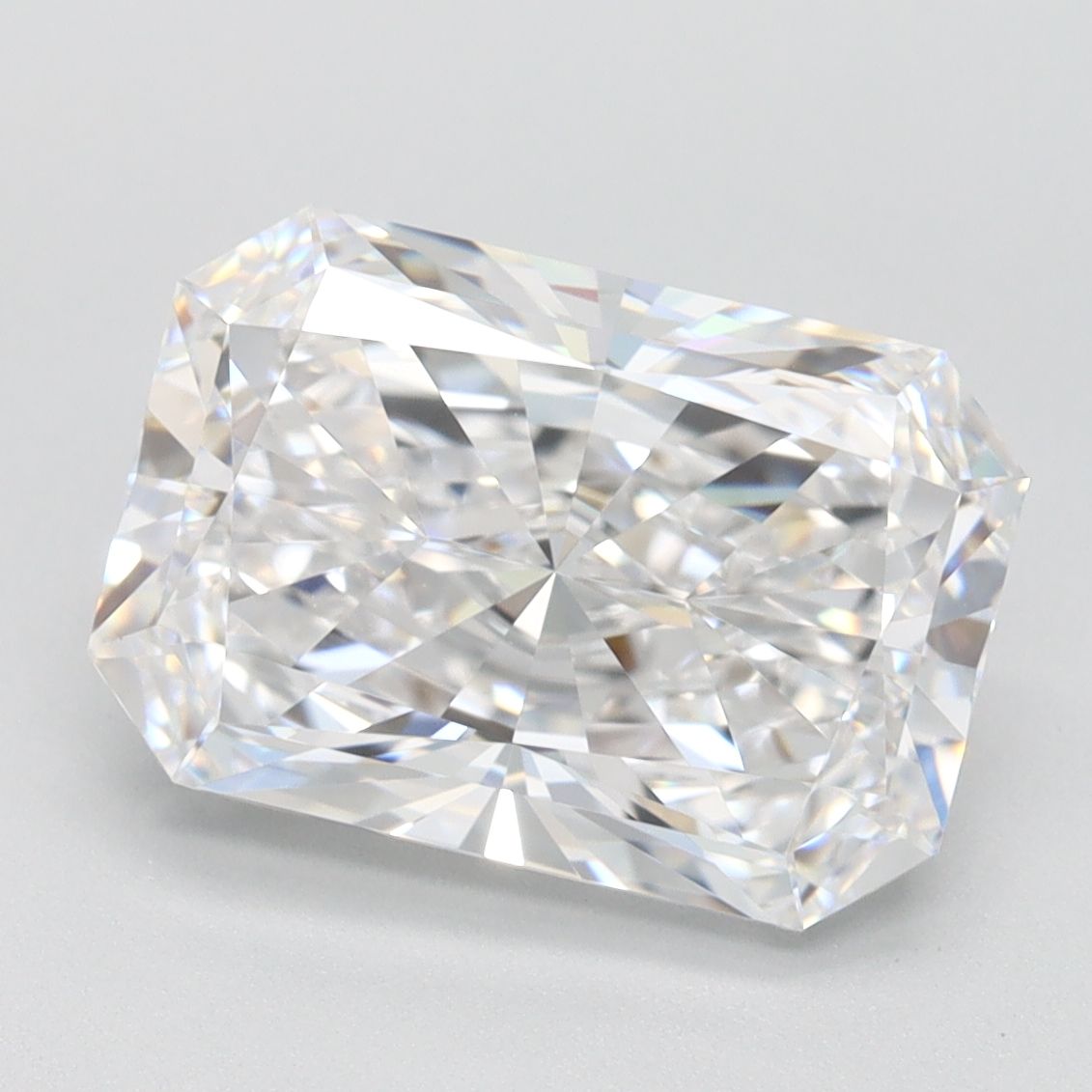 Radiant Lab-Grown Diamond 3.35ct D FL